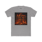 Crew Tee — 'KOST' Flaming Logo Graphic T-Shirt