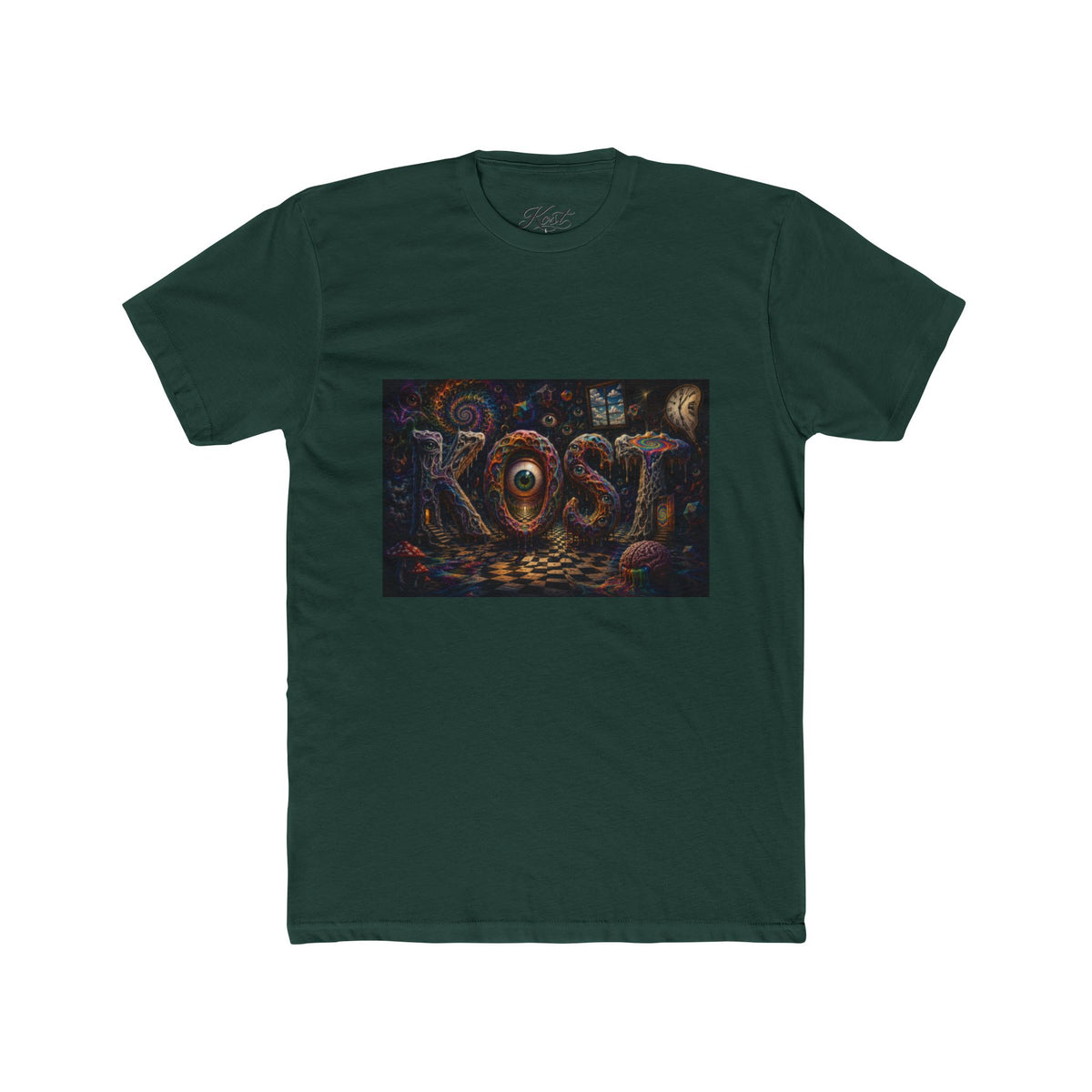 Unisex Cotton Crew Tee