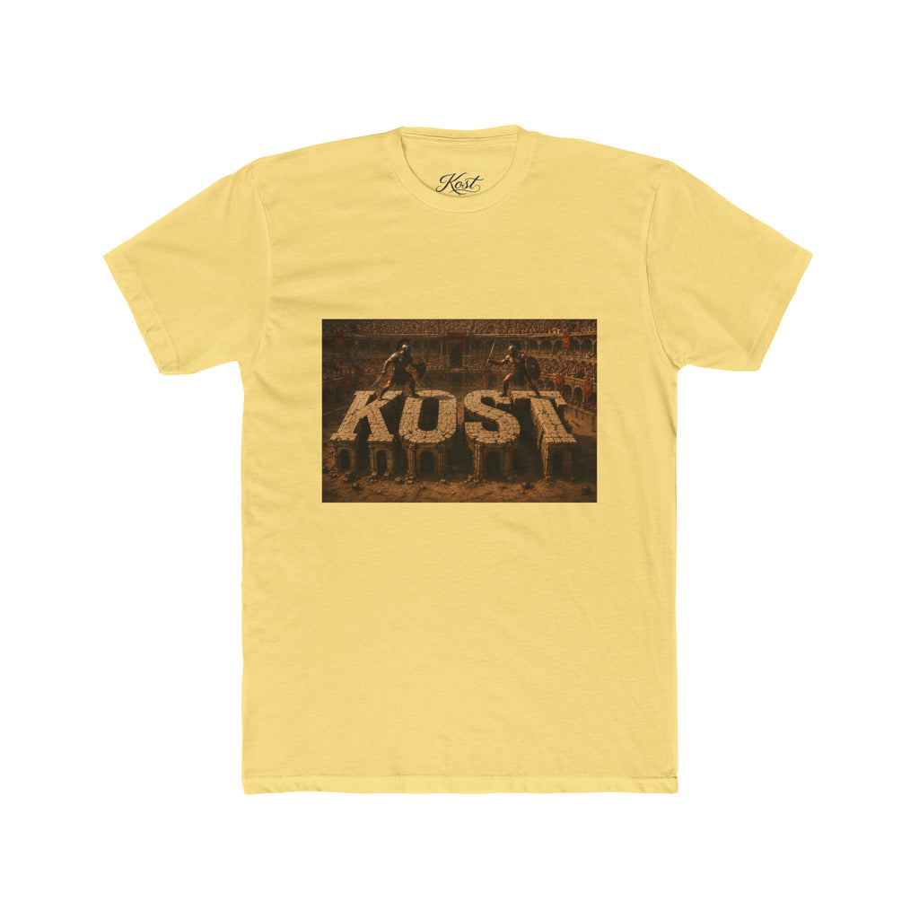 Rusty Caravan Tee — Vintage Desert 'KUST' Graphic T-Shirt