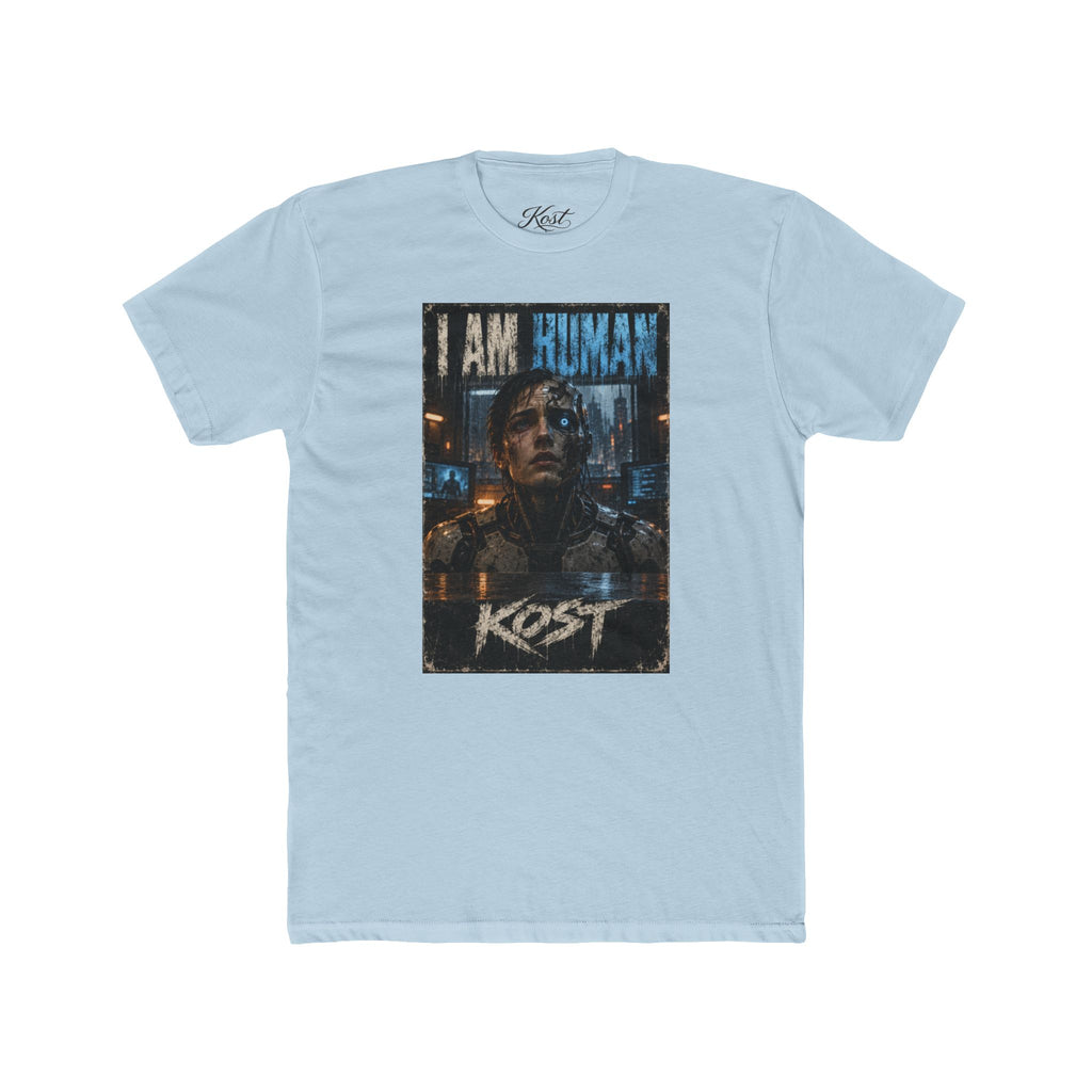 I Am Rüman Graphic Tee – Moody Urban Portrait Shirt