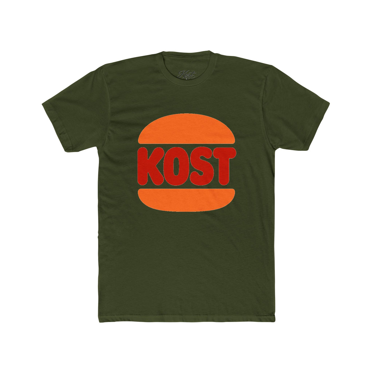 KOST Retro Burger Logo Tee