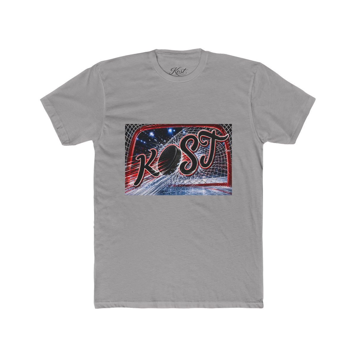 KOST Retro Cosmic Graphic Tee — Vintage Spacewave Band Shirt