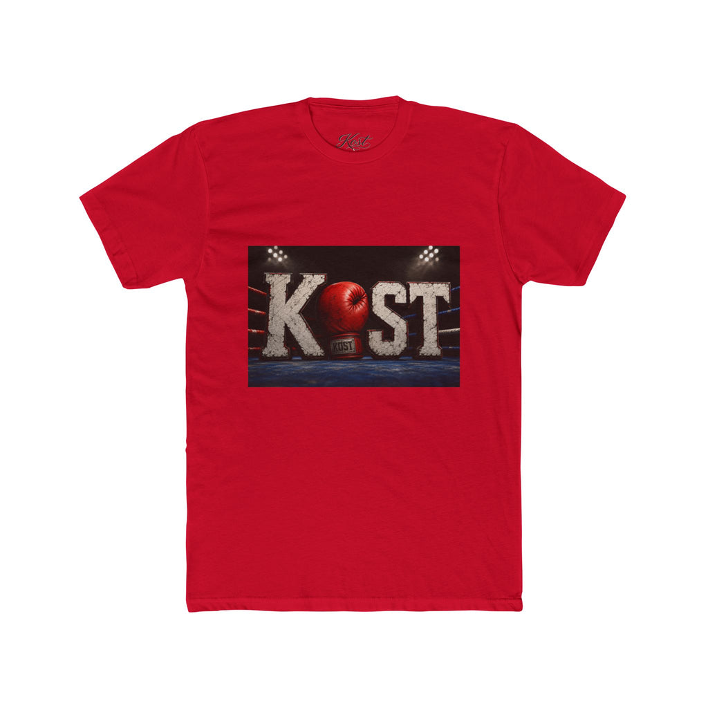 Boxing Ring 'KOST' Graphic Tee — Vintage Fight Night T-Shirt