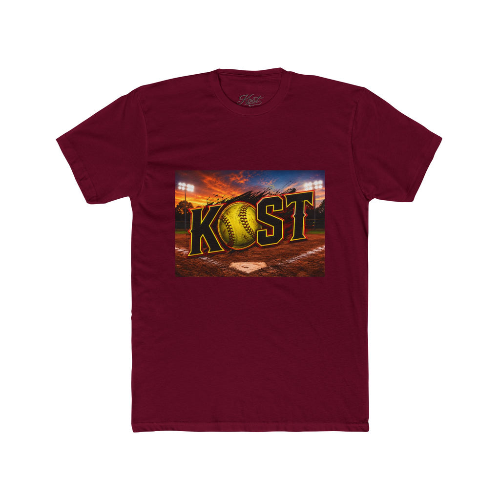 KOST Softball Sunset Tee