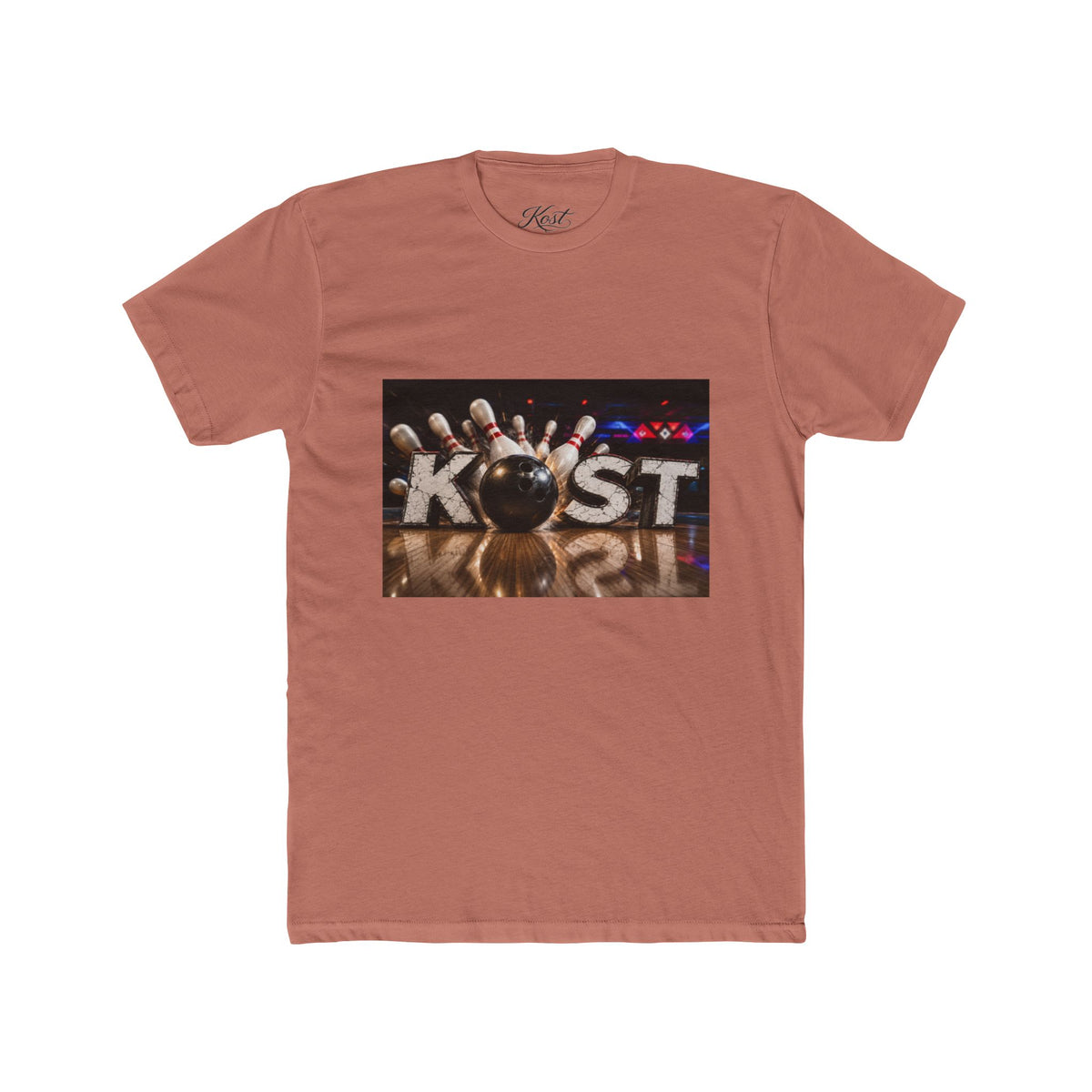 KØST Bowling Alley Tee — Retro Pin & Ball Graphic T-Shirt