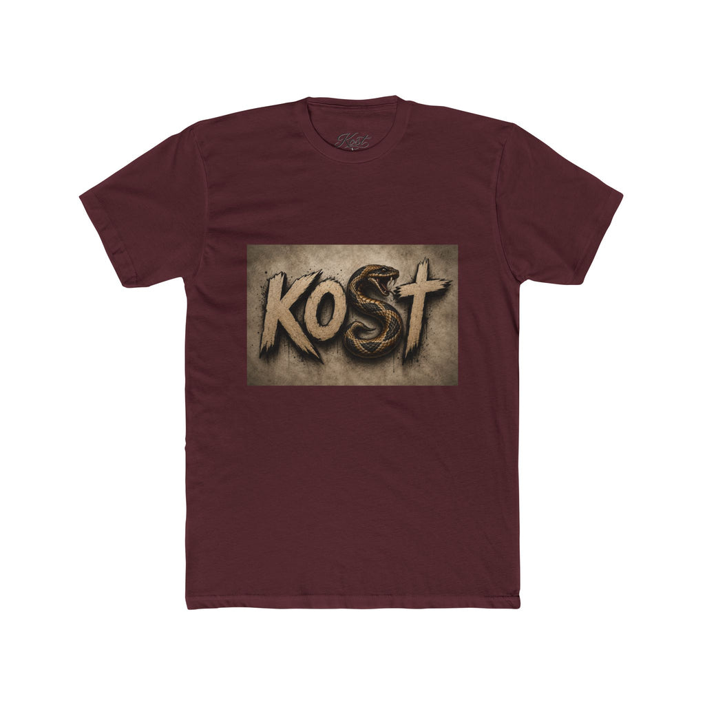 Køst Graphic Tee – Vintage-Inspired Streetwear Shirt