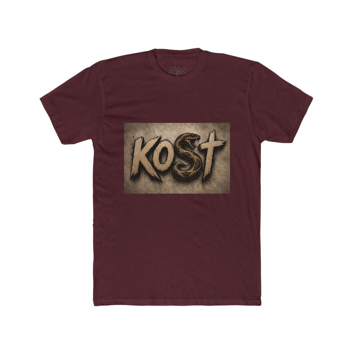 Køst Graphic Tee – Vintage-Inspired Streetwear Shirt