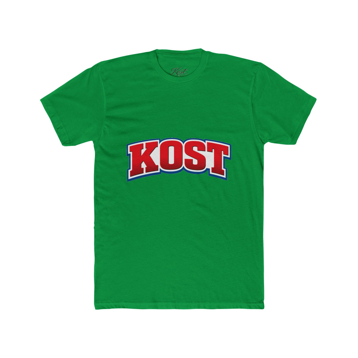 KOST Retro College Logo Tee