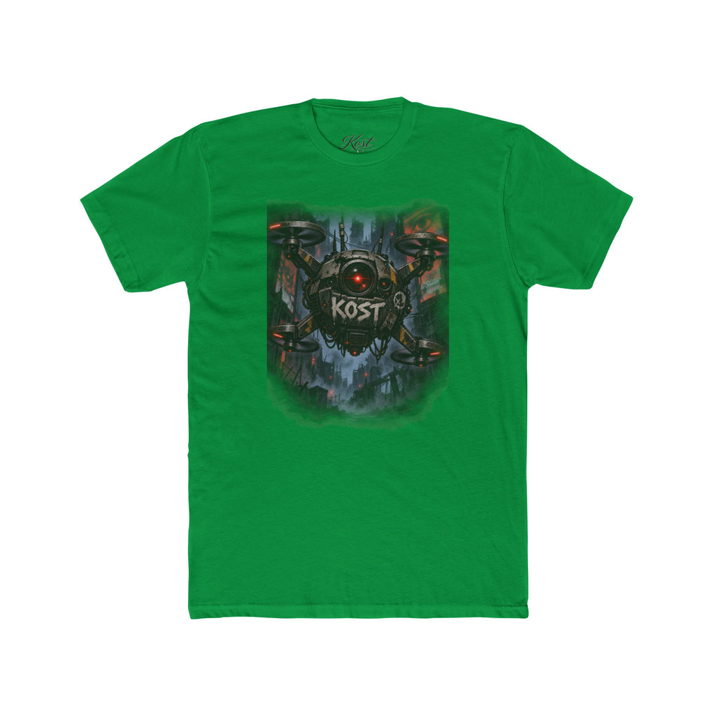 Kost Skull Motorcycle Crew Tee