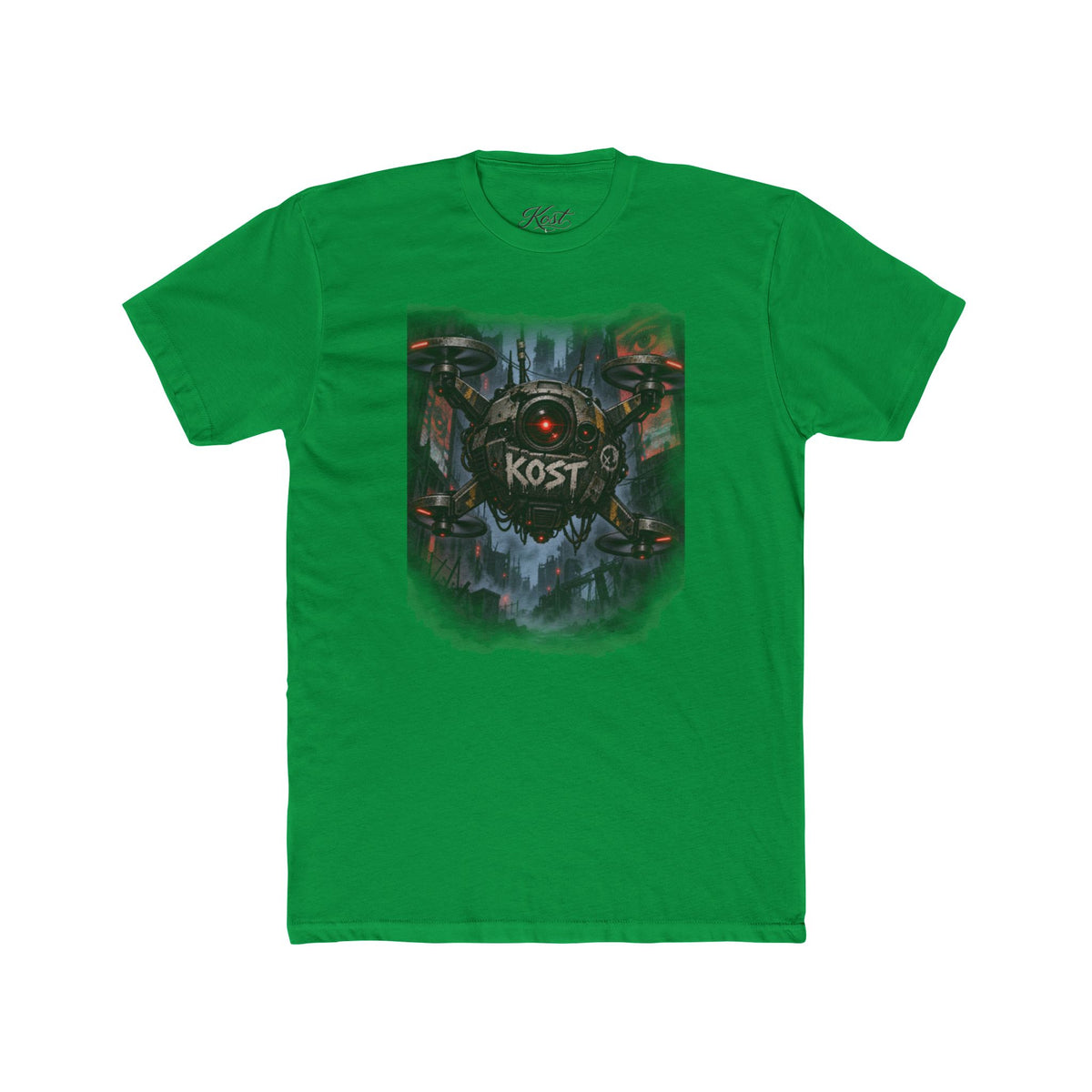 Kost Skull Motorcycle Crew Tee