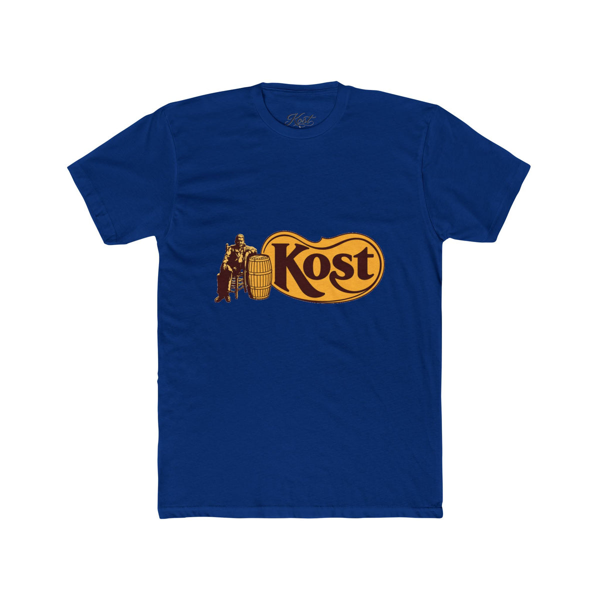 Kost Beer Graphic Tee — Vintage Brewery Logo T-Shirt