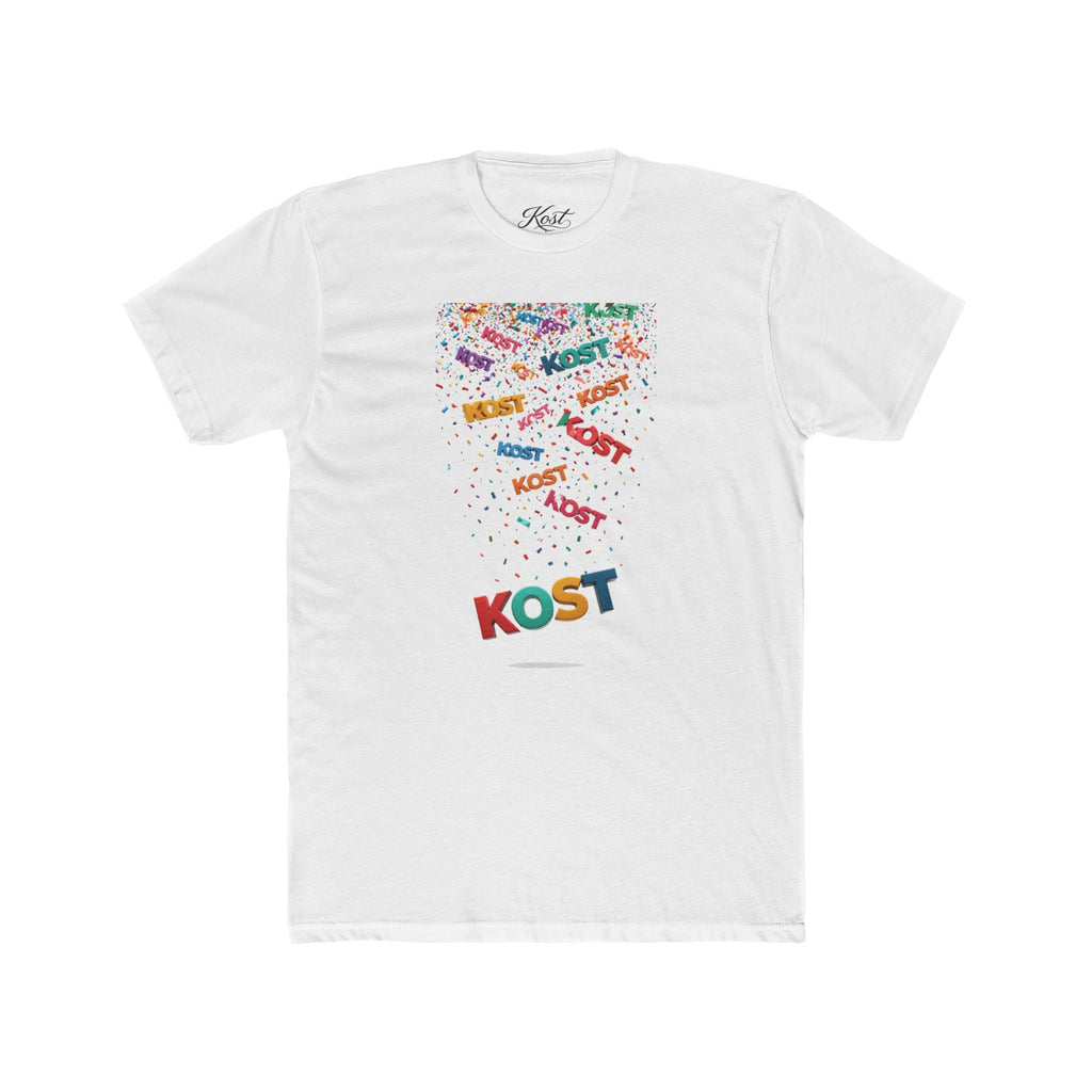 KOST Colorful Typography Graphic T-Shirt