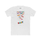 KOST Colorful Typography Graphic T-Shirt