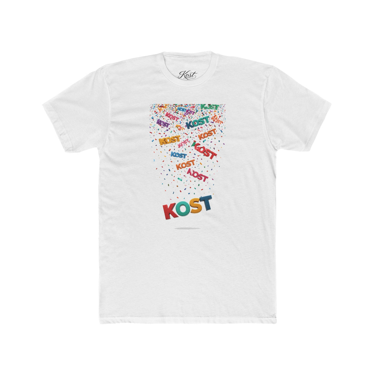 KOST Colorful Typography Graphic T-Shirt