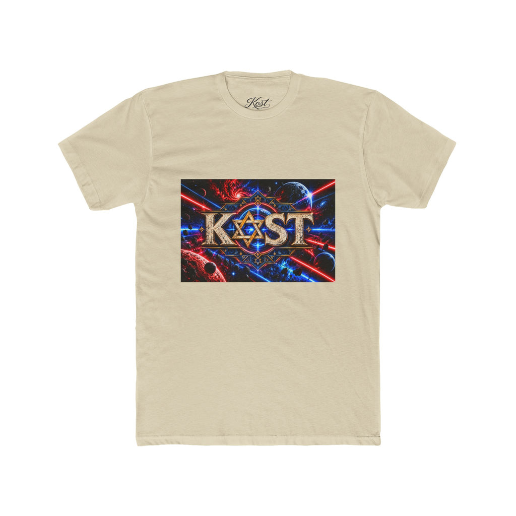 KØST Psychedelic Cosmic Graphic T-Shirt
