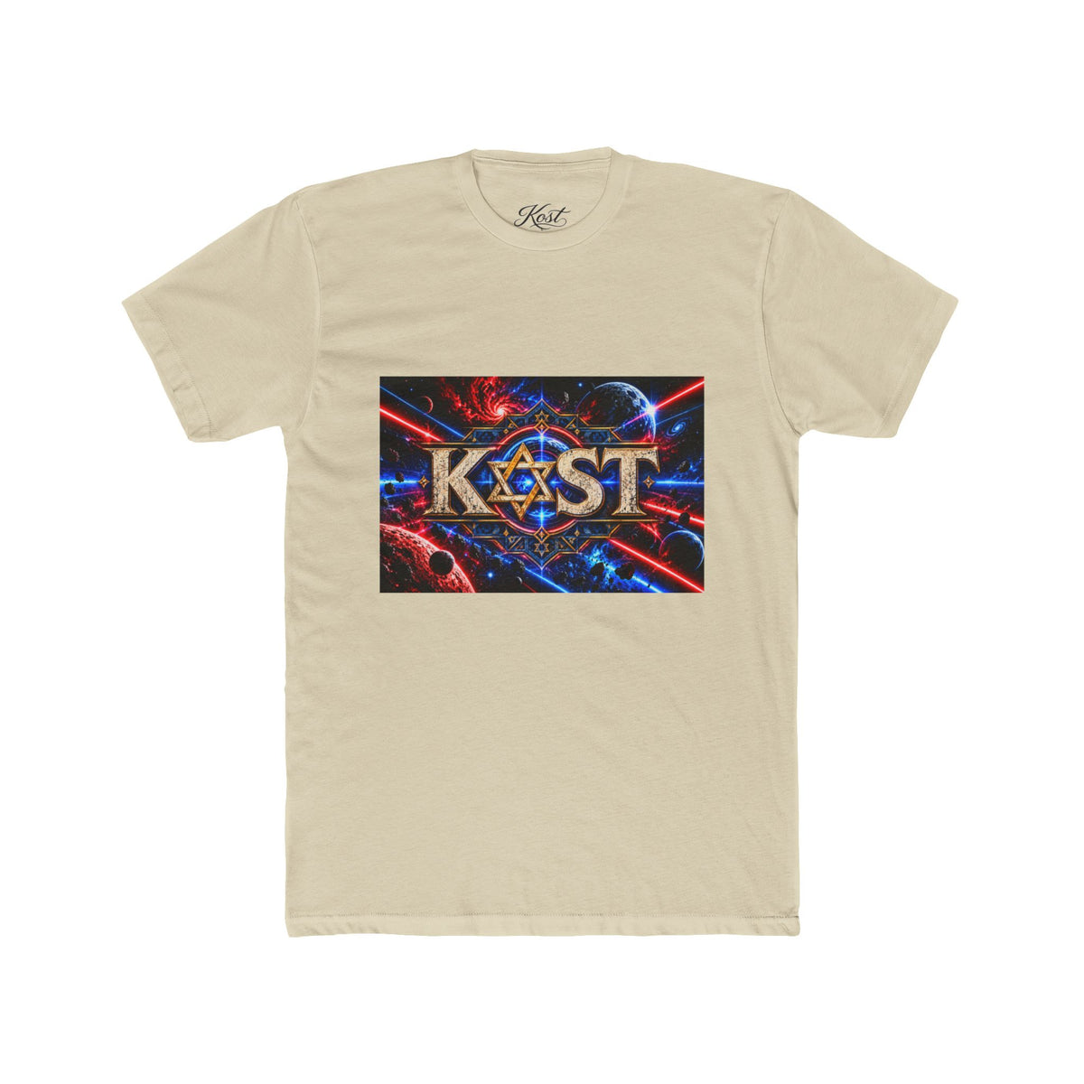 KØST Psychedelic Cosmic Graphic T-Shirt
