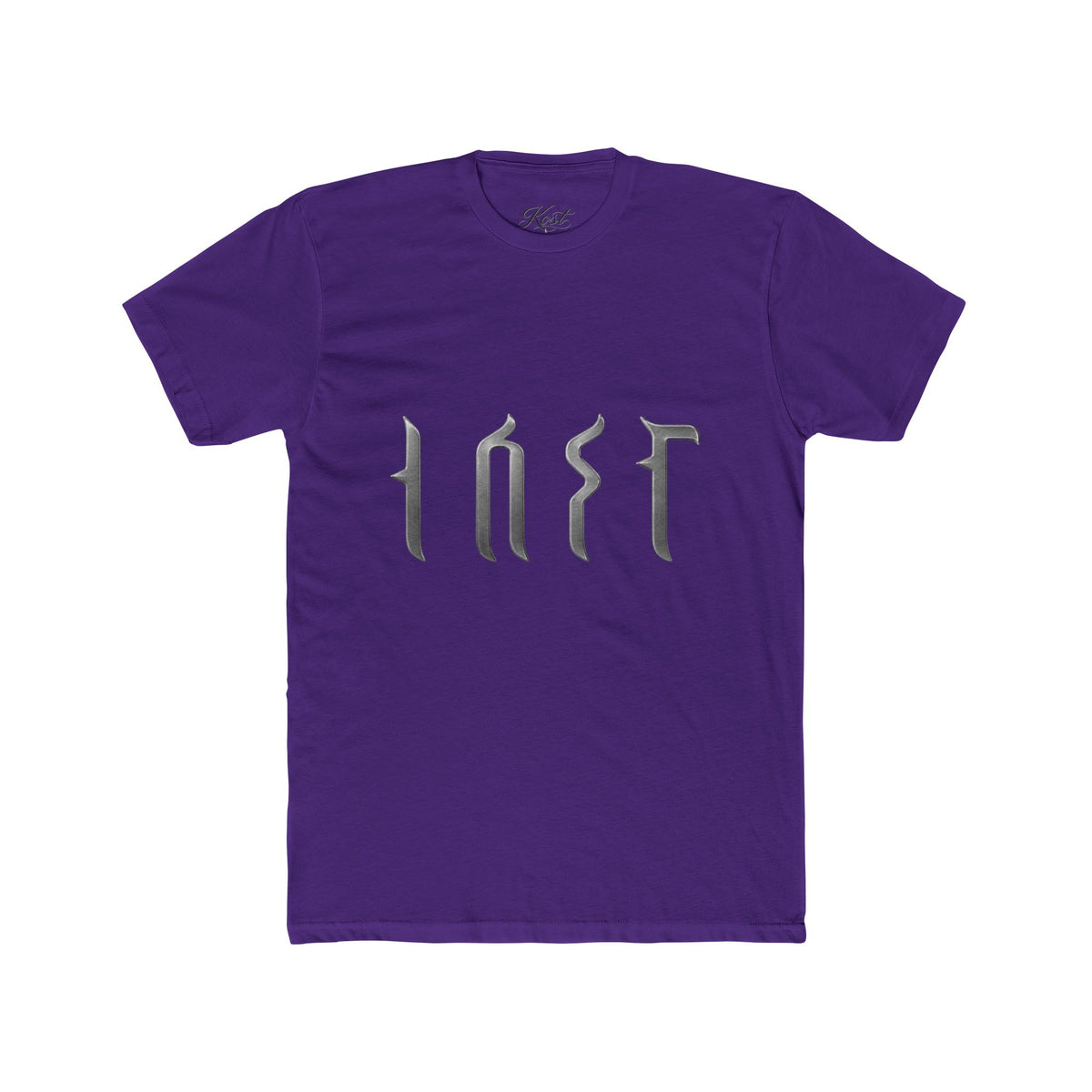Minimalist Gothic Script Tee