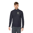 Kost Crown Logo Quarter-Zip Pullover