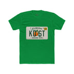 Florida License Plate Tee - 'KOST' Sunshine State Orange Design
