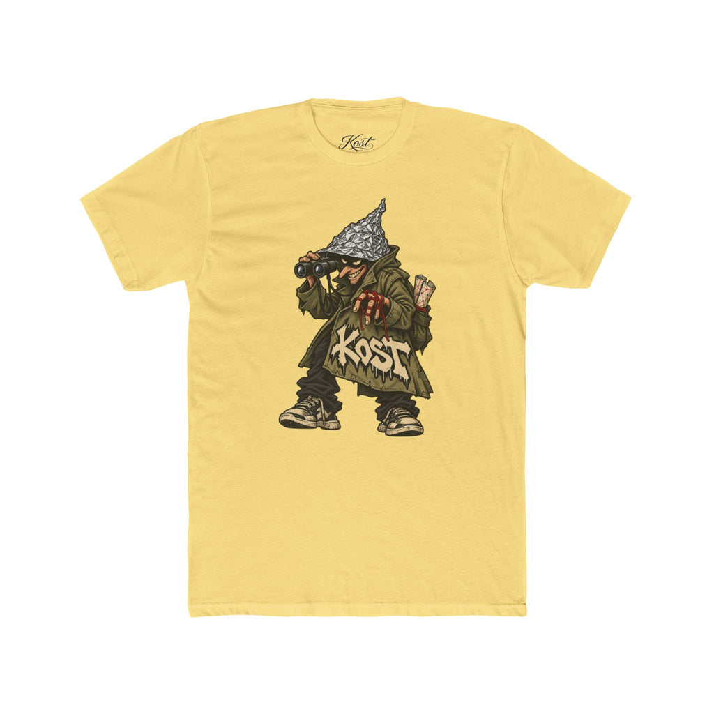 Street Gnome Graphic Tee — 'Kost' Urban Gnome Illustration