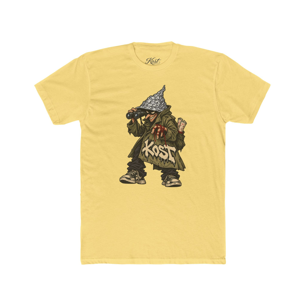 Street Gnome Graphic Tee — 'Kost' Urban Gnome Illustration