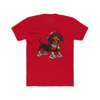 Dachshund Streetwear Tee — Cool K9 in Sneakers Graphic Shirt