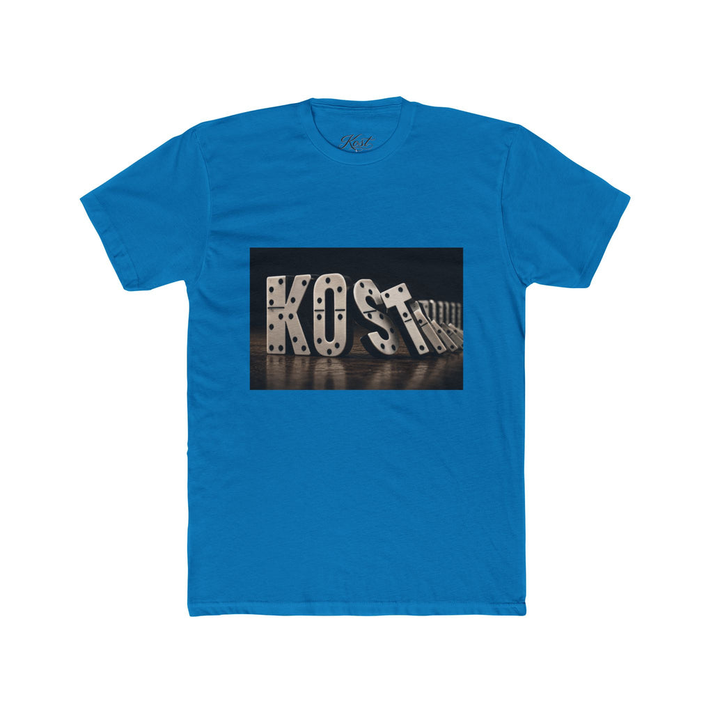 Retro Marquee 'KOS' Graphic Tee — Vintage Sign Lettering T-Shirt