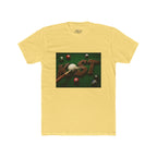Billiards Pool Table Graphic Tee — 'KIST' 3D Cue Ball Design
