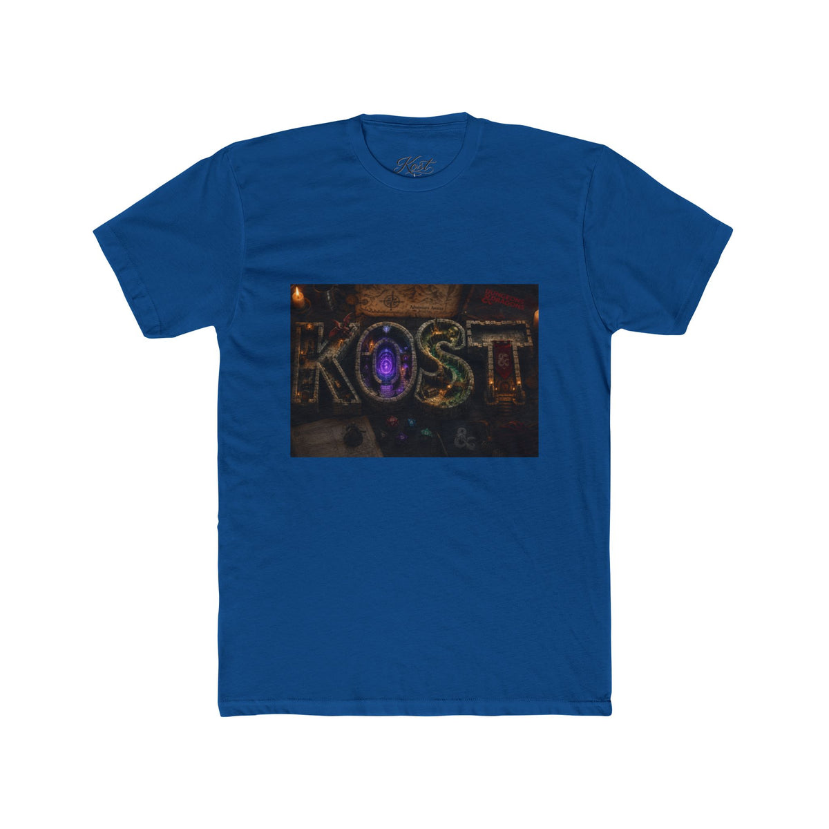 Kost Arcade Logo T‑Shirt — Retro Neon Gaming Crew Tee