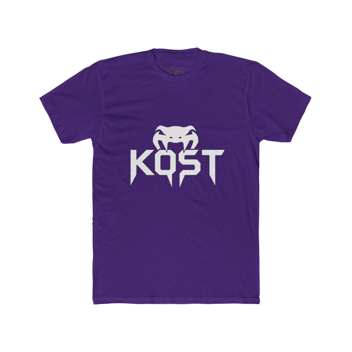 KØST Snake Logo T‑Shirt — Graphic Crew Tee for Streetwear & Gaming Fans