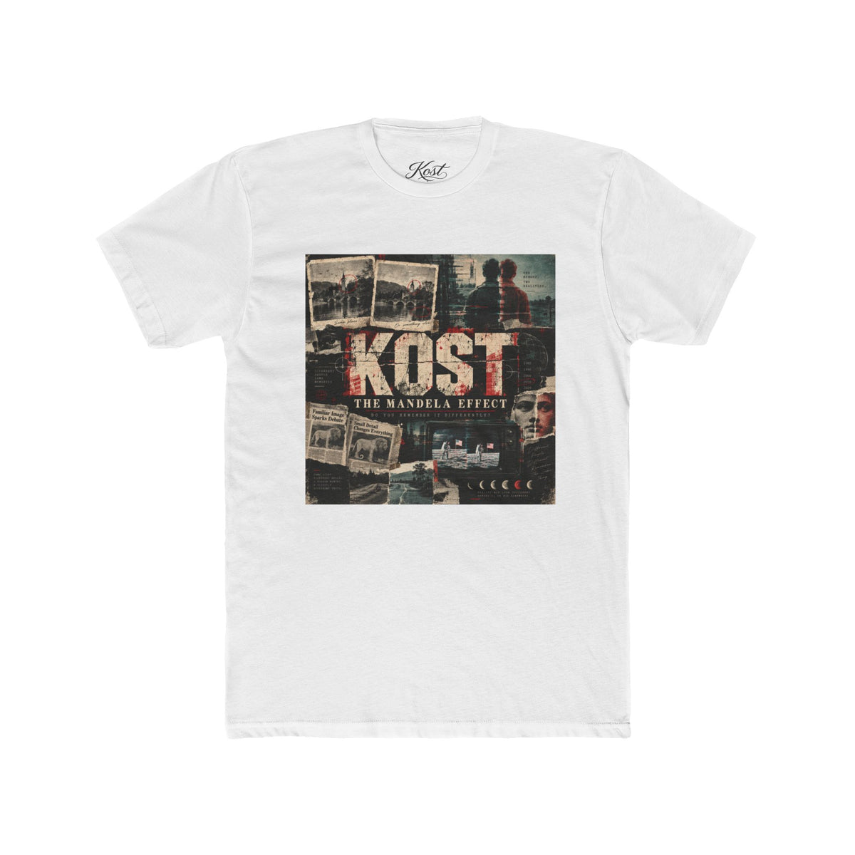 KOST The Mandela Effect Retro Band Tee