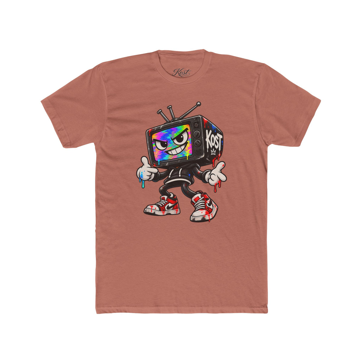 Unisex Cotton Crew Tee