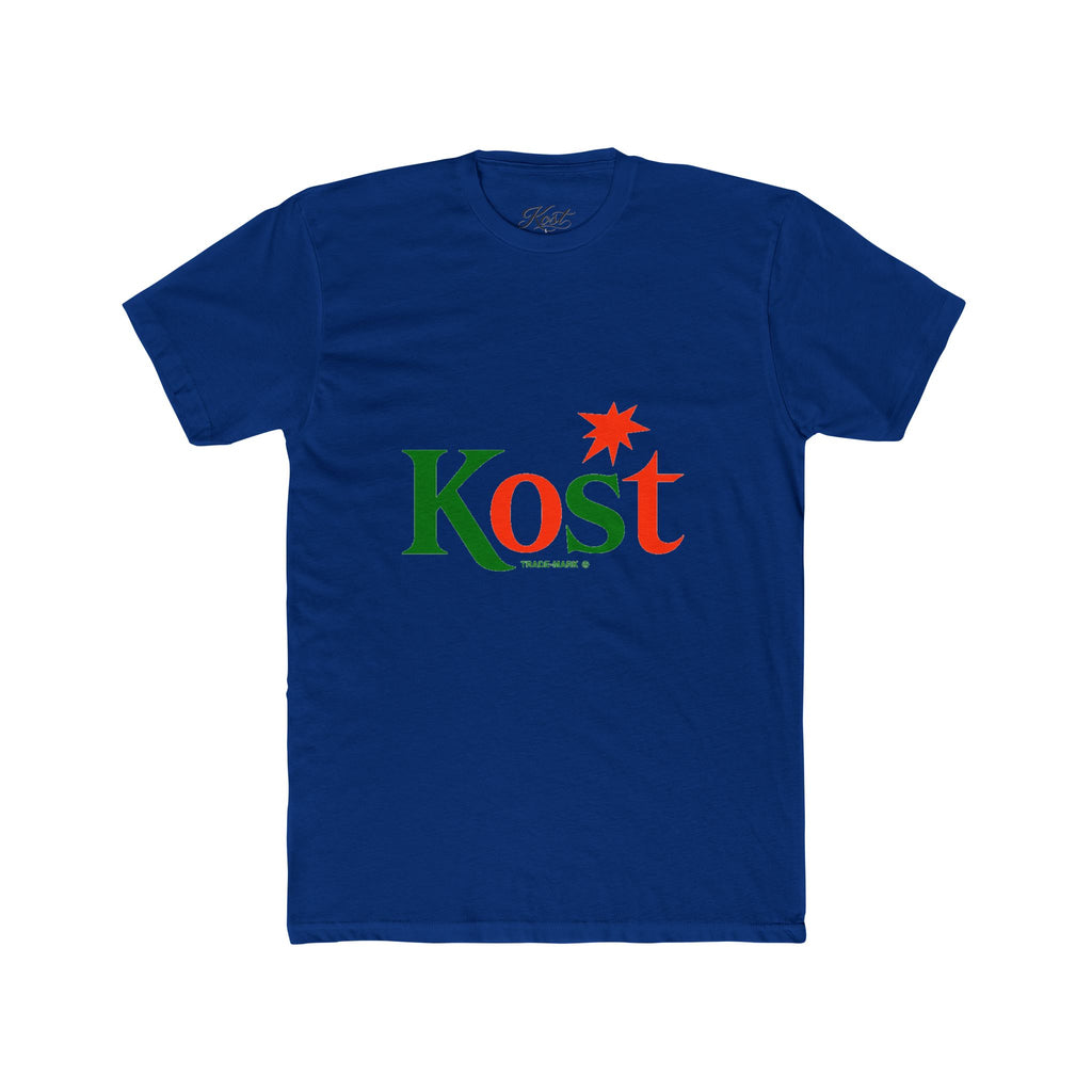 Kost Logo Tee — Retro Green & Red Graphic T-Shirt