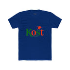 Kost Logo Tee — Retro Green & Red Graphic T-Shirt