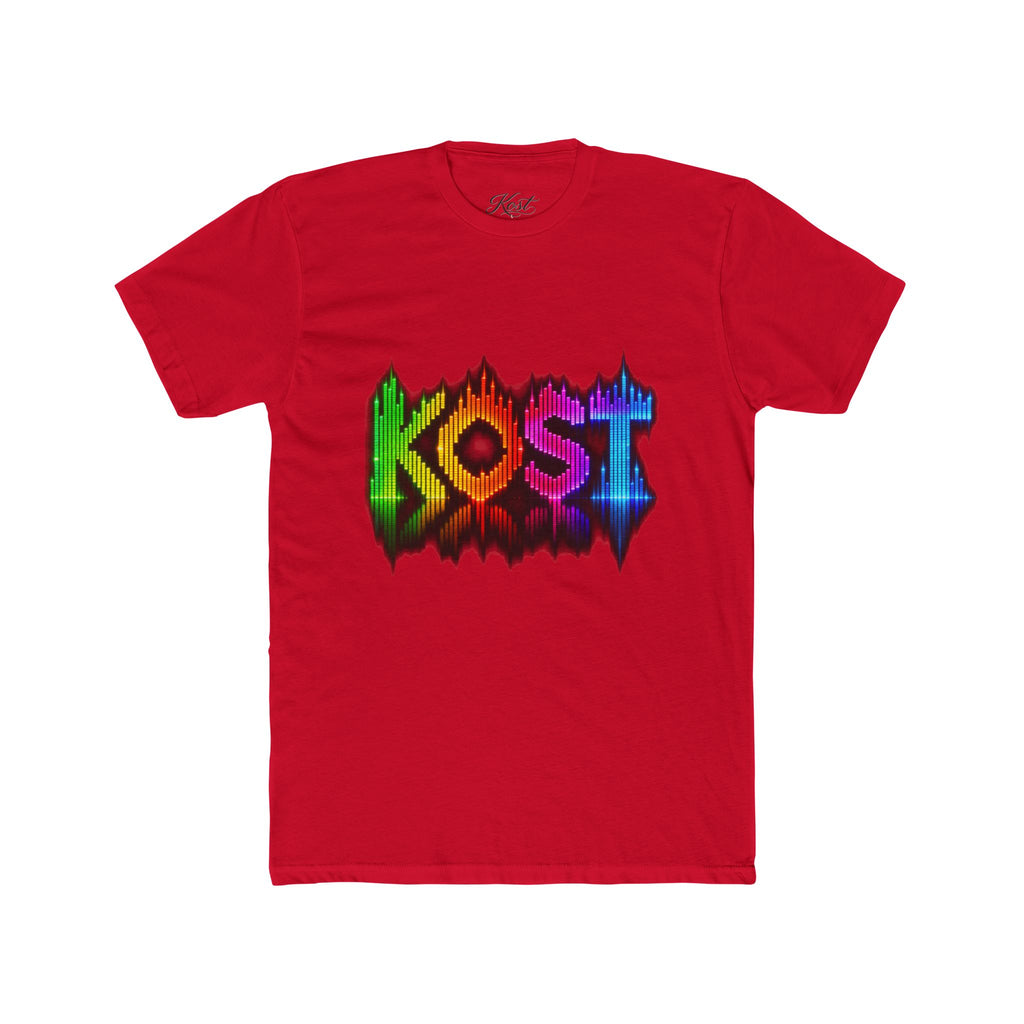 KOST Colorful Retro Graphic T-Shirt