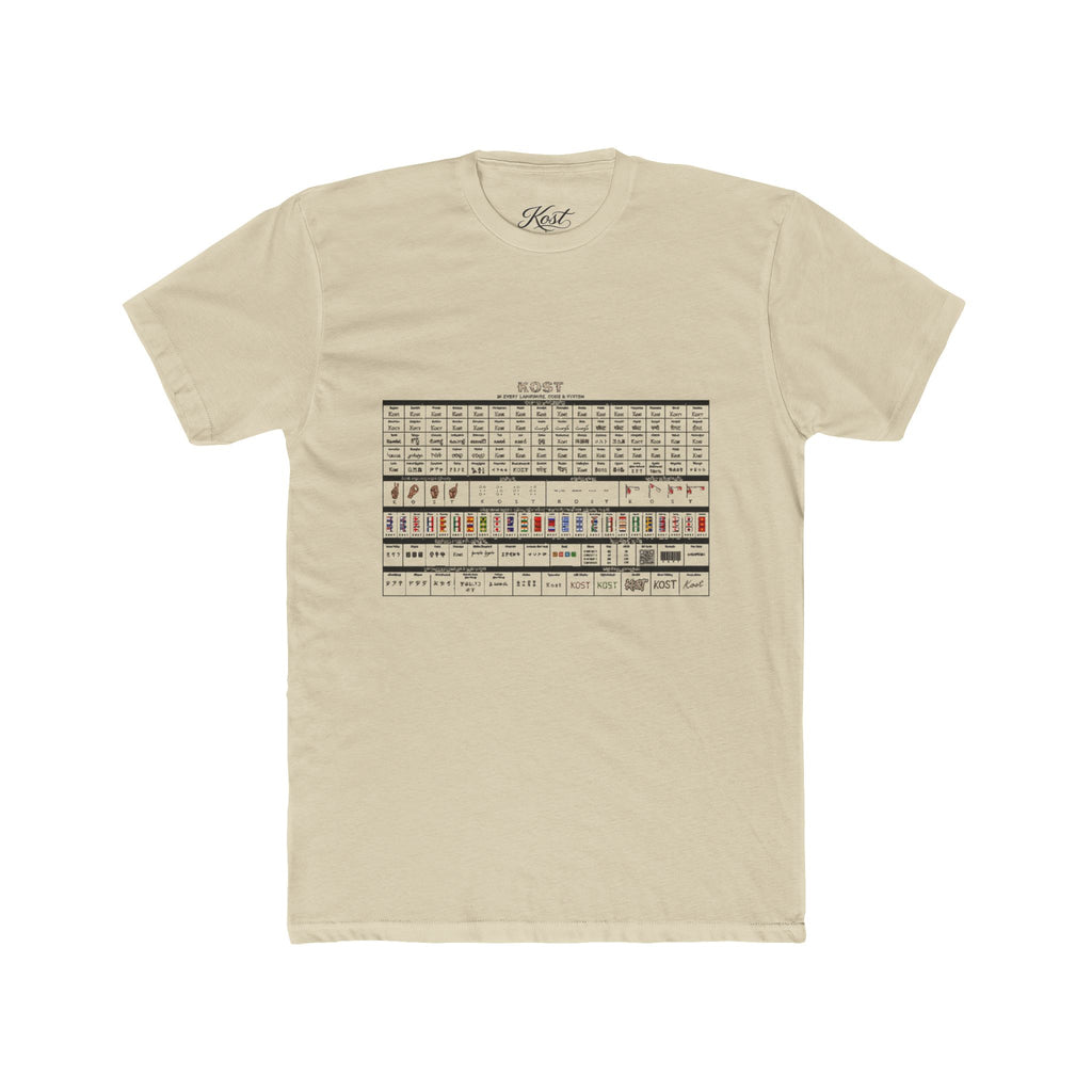 Periodic Table Graphic T-Shirt