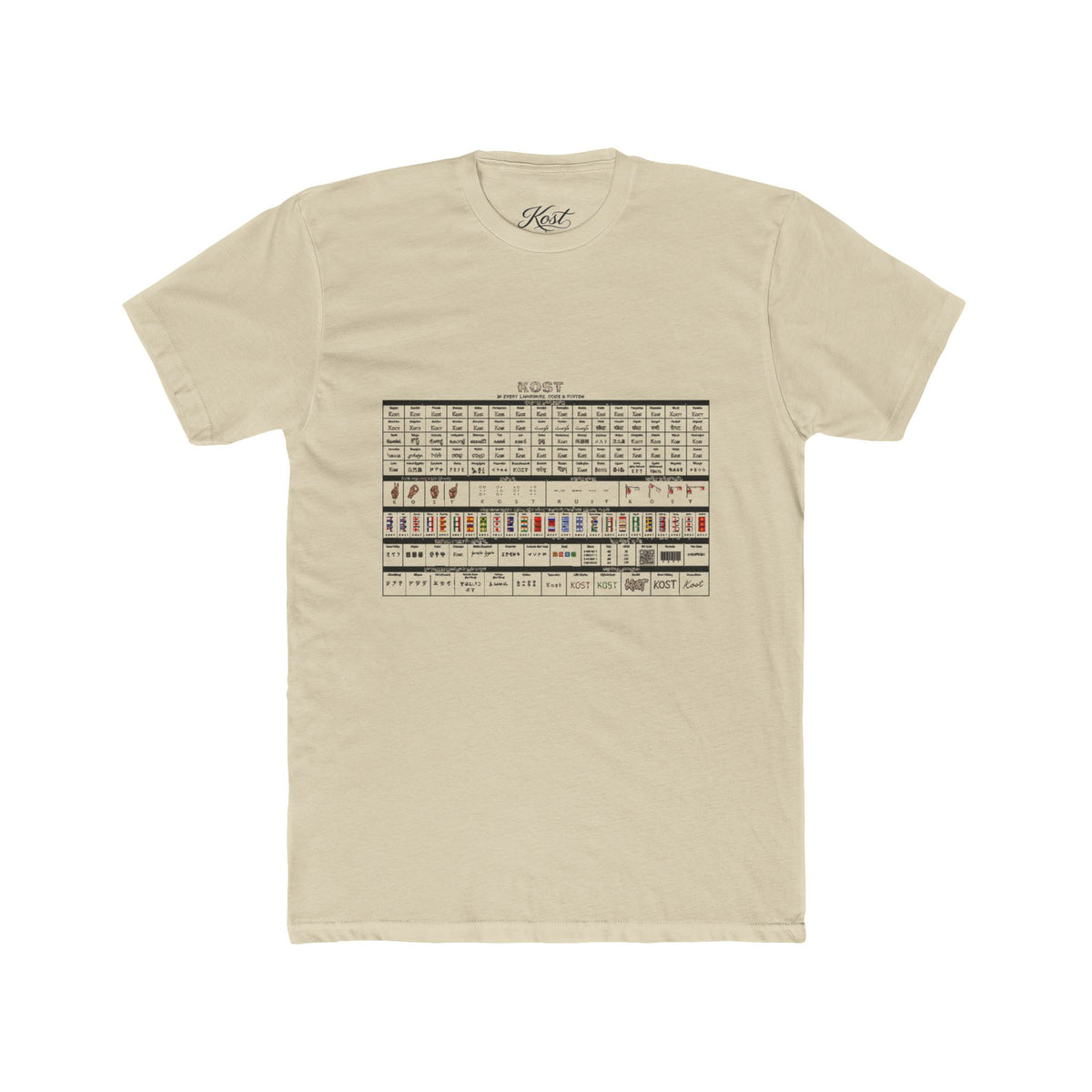 Periodic Table Graphic T-Shirt