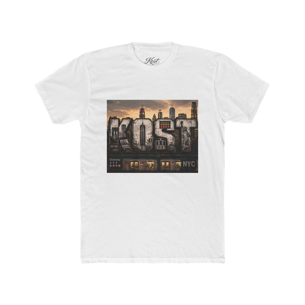 Lost NYC Skyline T‑Shirt — Urban Vintage Cityscape Tee