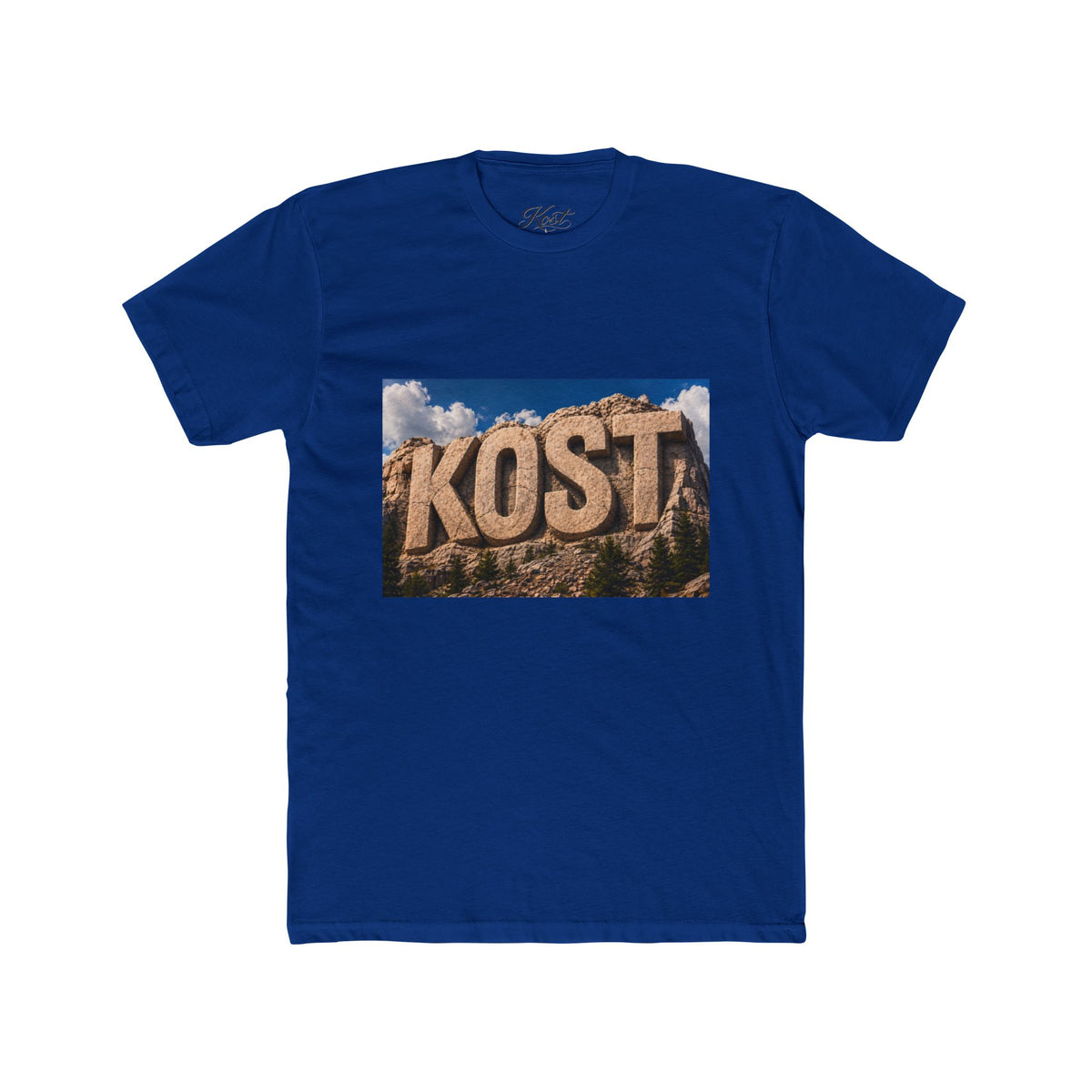 Unisex Cotton Crew Tee