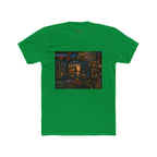 Neon Arcade Collage Graphic Tee