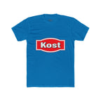 Kost Logo Crew Tee — Retro Red Badge Graphic T‑Shirt