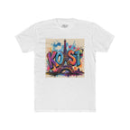 Paris Graffiti Tee — Colorful 'Koast' Eiffel Tower Street Art T-Shirt
