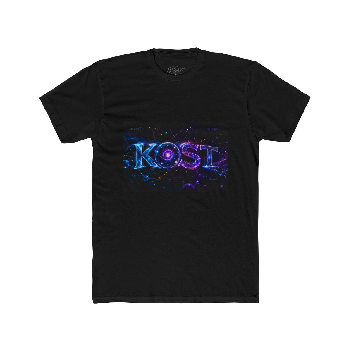 KOSTI Cosmic Galaxy Graphic T-Shirt