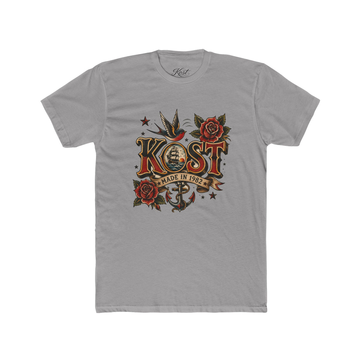 KOST Made in 1996 Vintage Rose Graphic T-Shirt