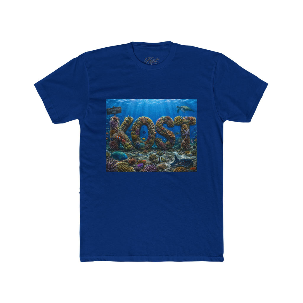 KOST Coral Reef T‑Shirt — Ocean Marine Life Graphic Tee