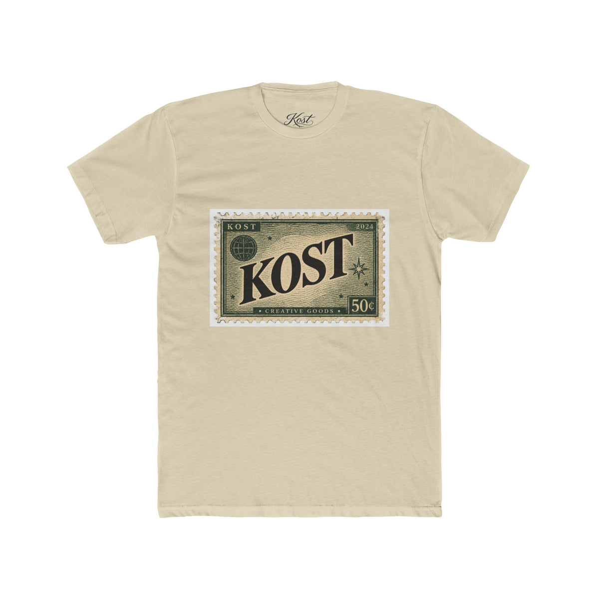 KOST Vintage Stamp Graphic Tee