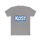 KOST Logo Tee - Bold Blue Graphic Cotton T-Shirt
