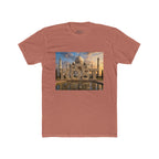 Taj Mahal Photo Tee — 'KOST' Scenic Sunset Graphic T-Shirt
