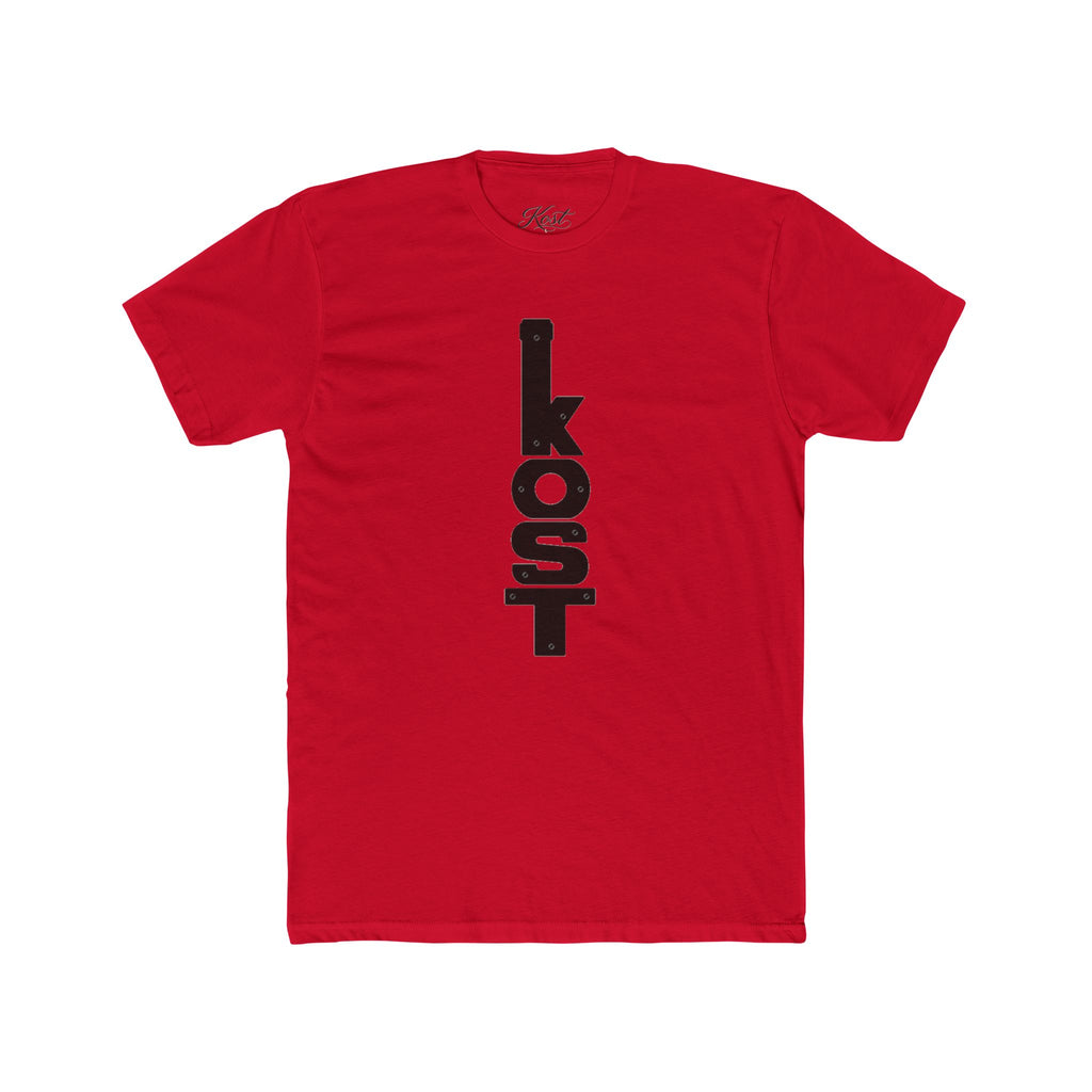 KOST Minimalist Typography Cotton Crew Tee