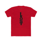 KOST Minimalist Typography Cotton Crew Tee